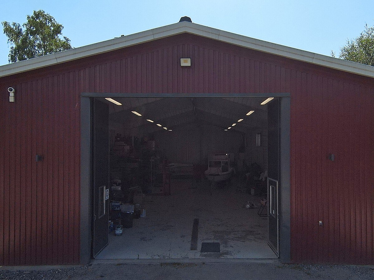 Verkstad, Ingarö | BORGA