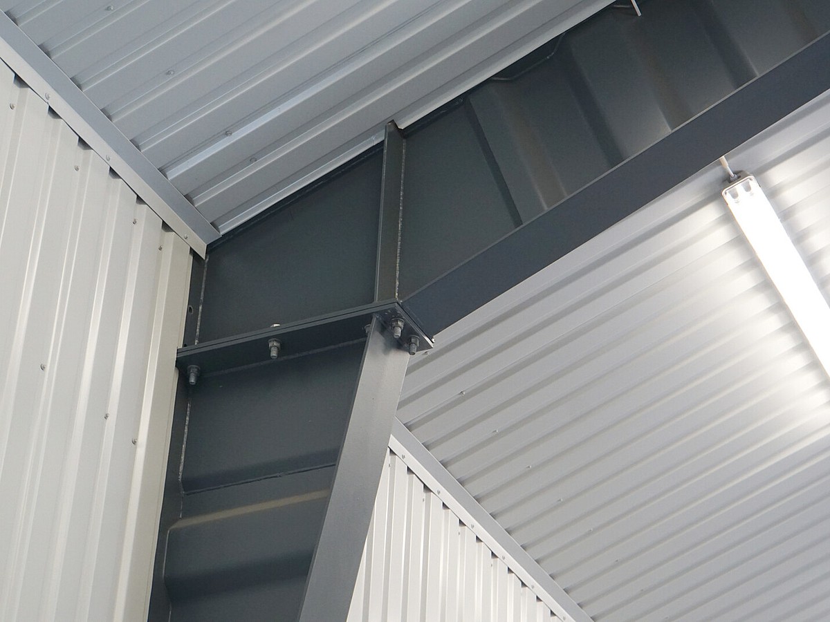 Maskinhall, Vallentuna | BORGA