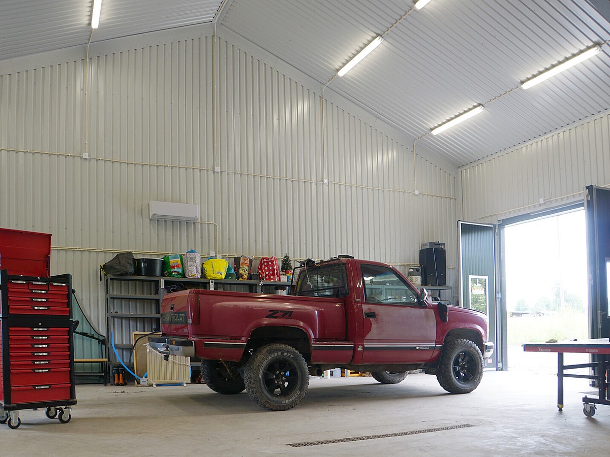 Maskinhall, Vallentuna | BORGA