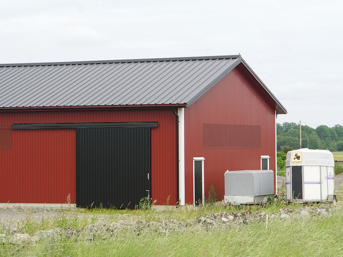 Maskinhall, Vallentuna | BORGA