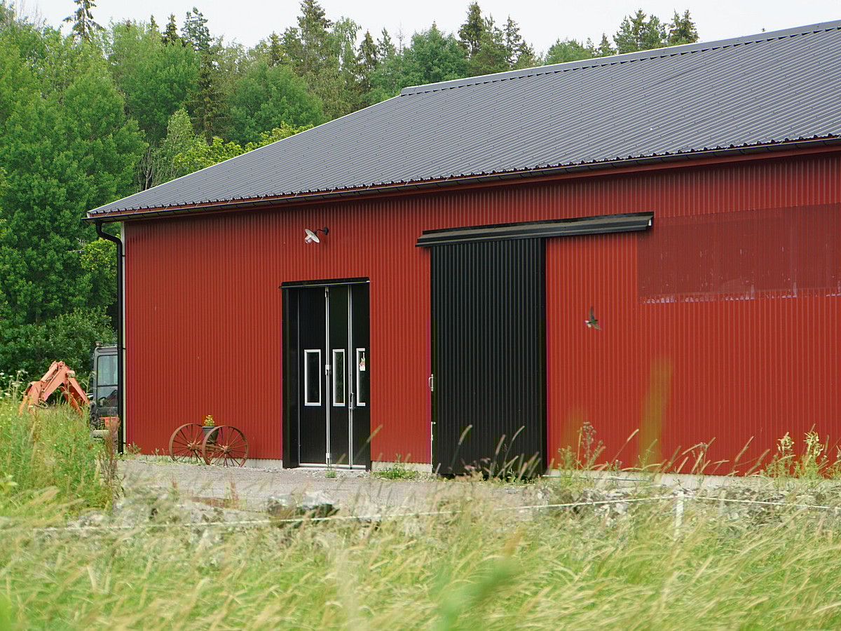 Maskinhall, Vallentuna | BORGA