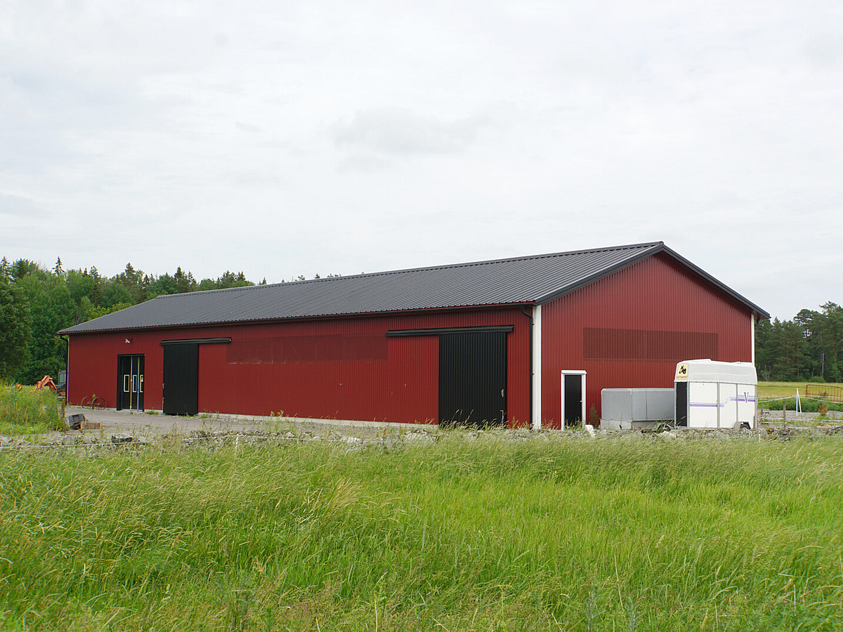 Maskinhall, Vallentuna | BORGA