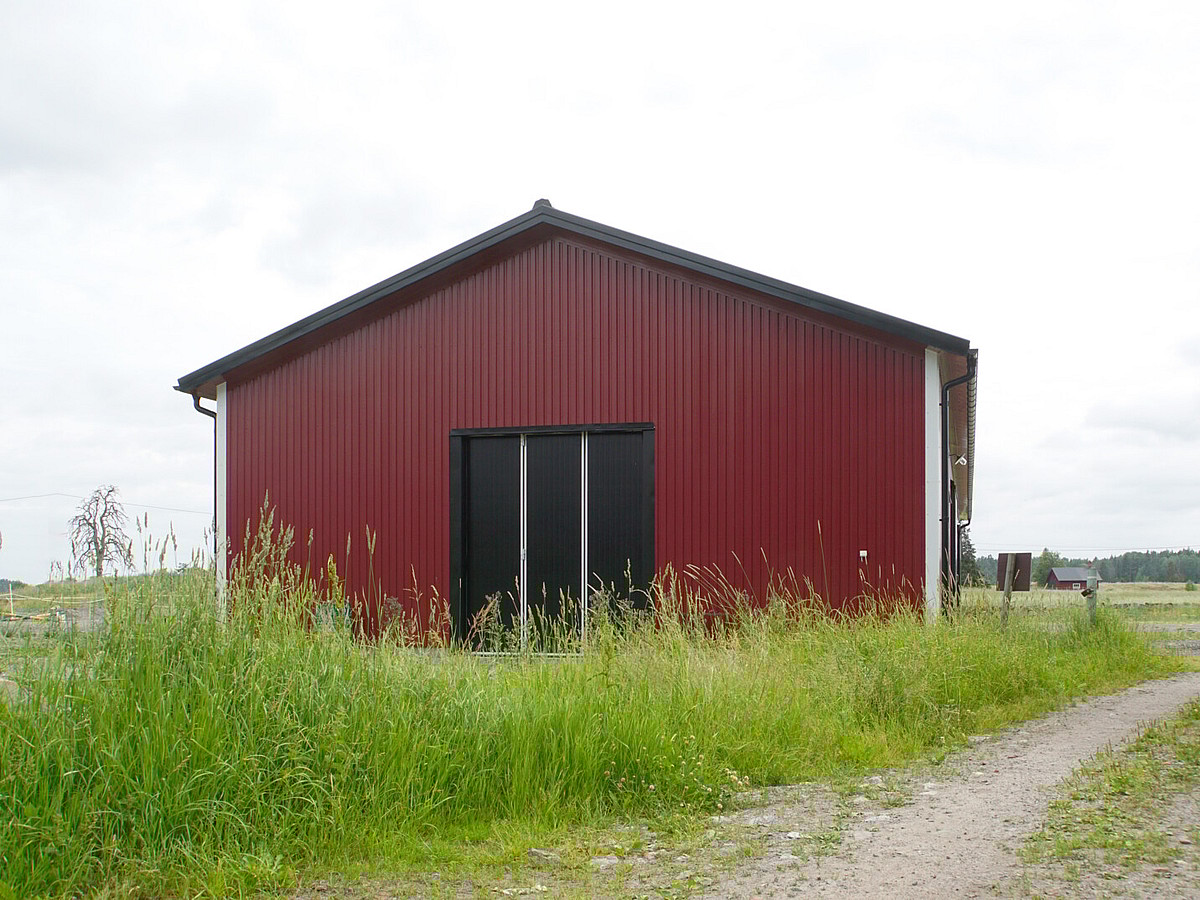 Maskinhall, Vallentuna | BORGA