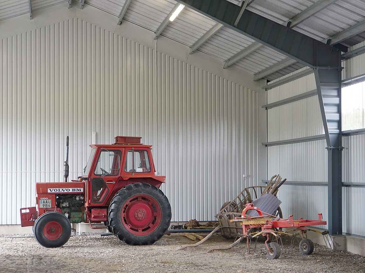 Maskinhall, Vallentuna | BORGA