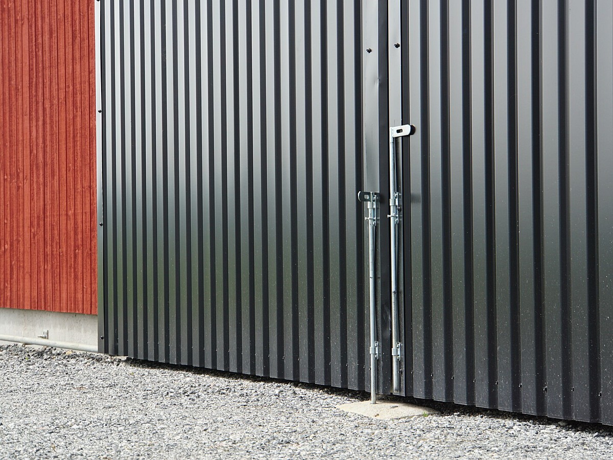 Maskinhall med verkstad, Vallentuna | BORGA