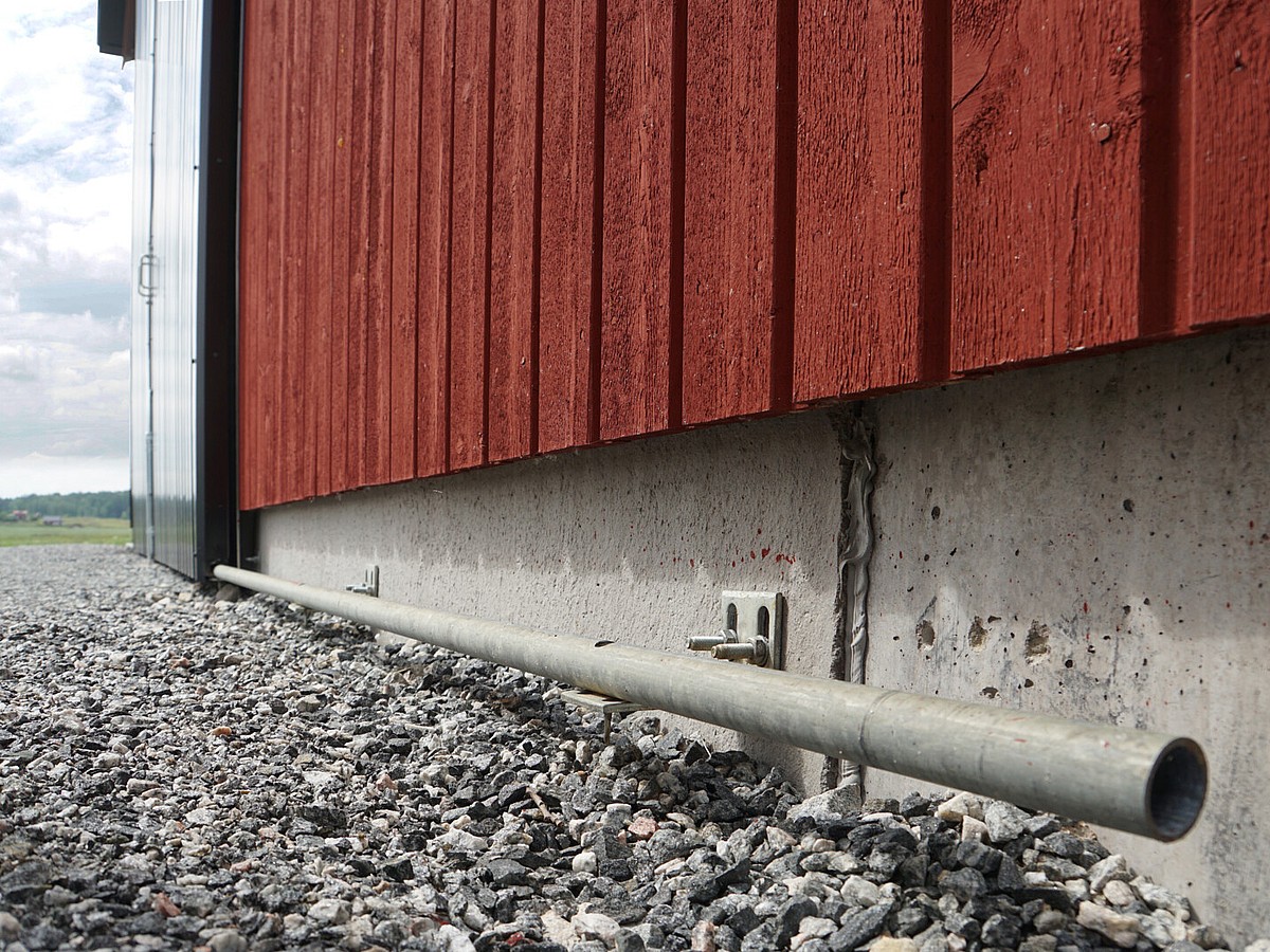 Maskinhall med verkstad, Vallentuna | BORGA