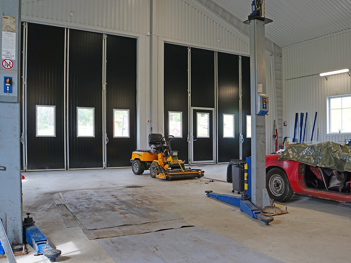 Maskinhall med verkstad, Vallentuna | BORGA