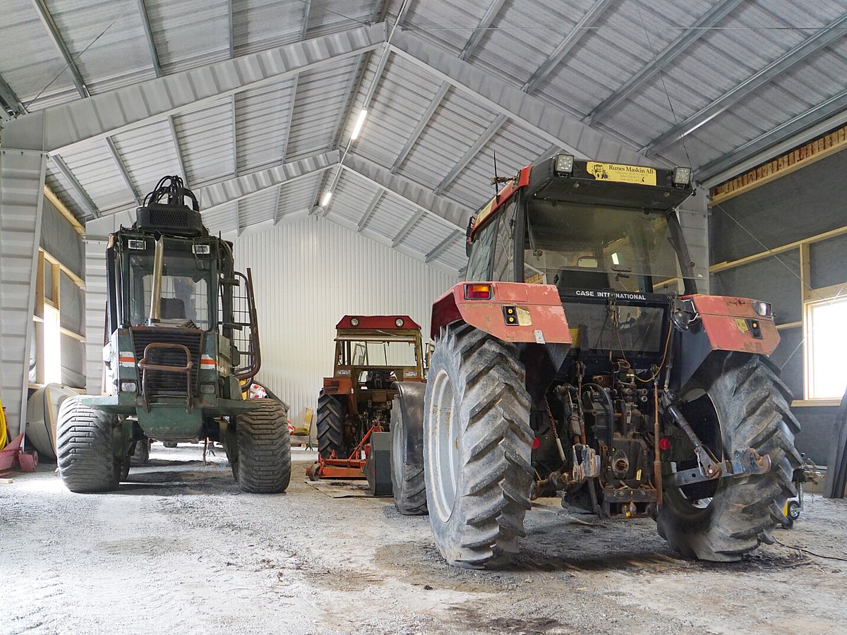 Maskinhall med verkstad, Vallentuna | BORGA