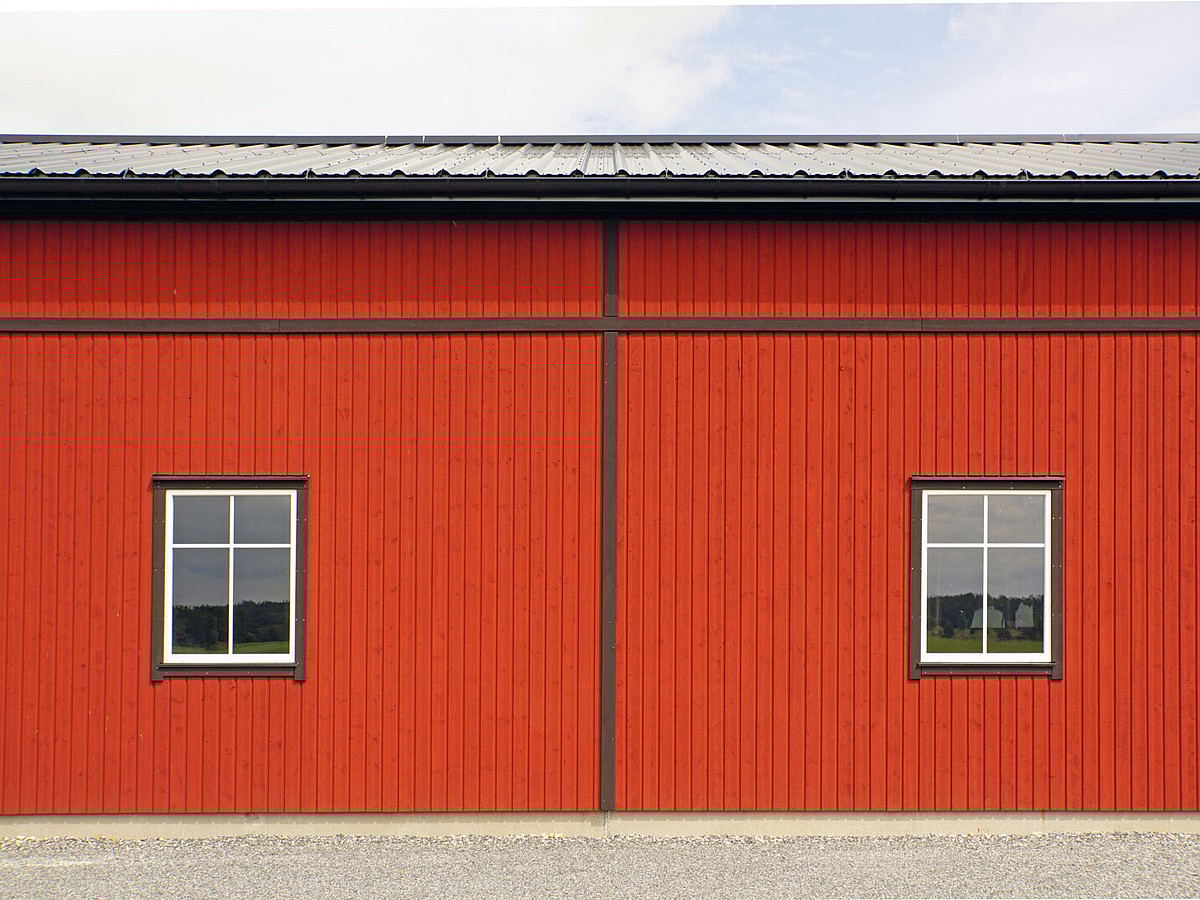 Maskinhall med verkstad, Vallentuna | BORGA