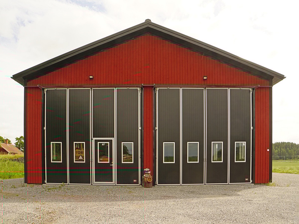 Maskinhall med verkstad, Vallentuna | BORGA