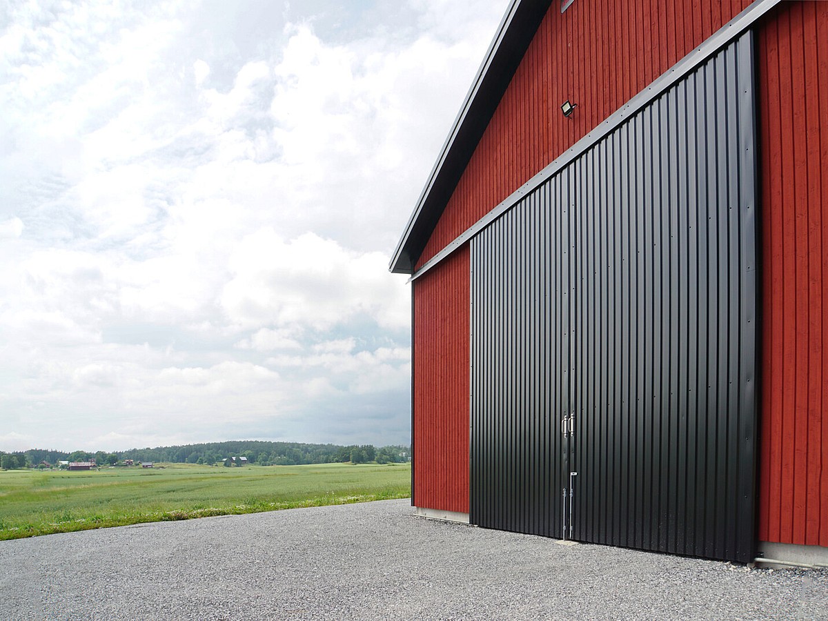 Maskinhall med verkstad, Vallentuna | BORGA