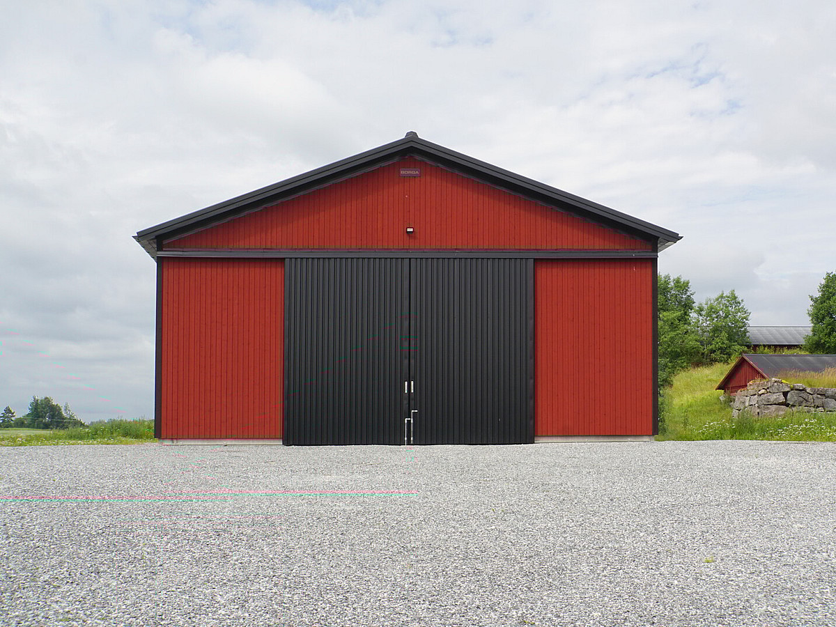 Maskinhall med verkstad, Vallentuna | BORGA