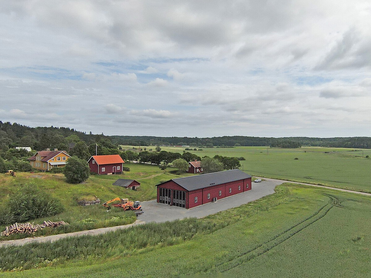 Maskinhall med verkstad, Vallentuna | BORGA