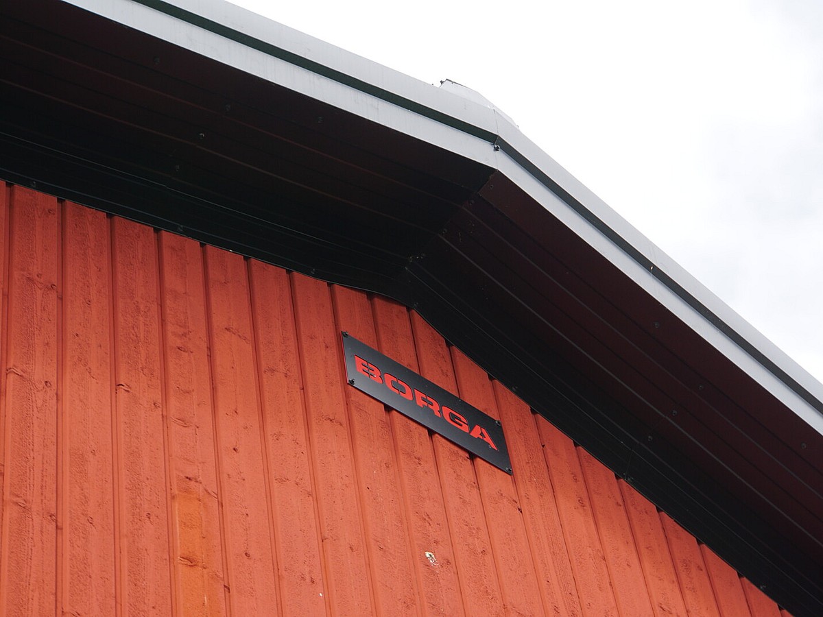 Maskinhall med verkstad, Vallentuna | BORGA