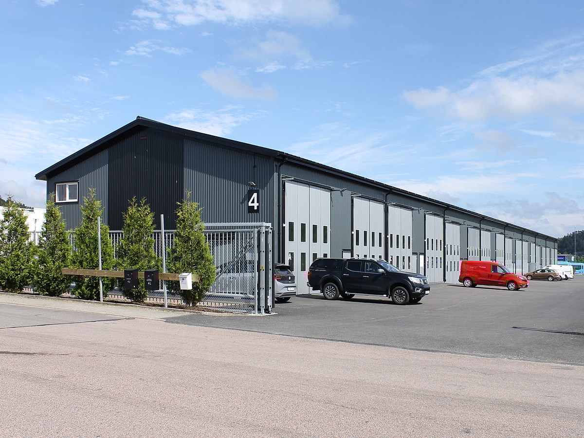 Företagshall Partille | BORGA