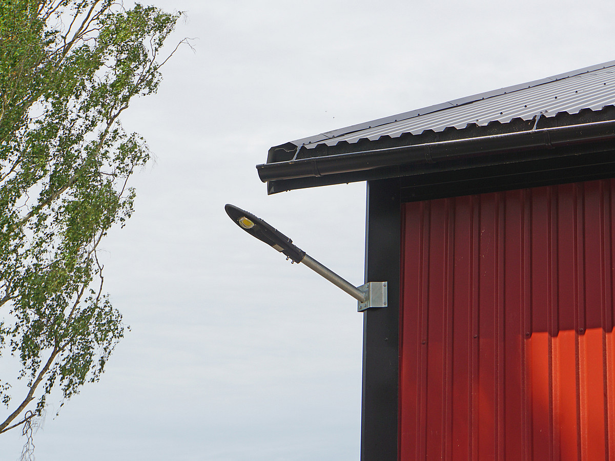 Maskinhall, Västerås | BORGA