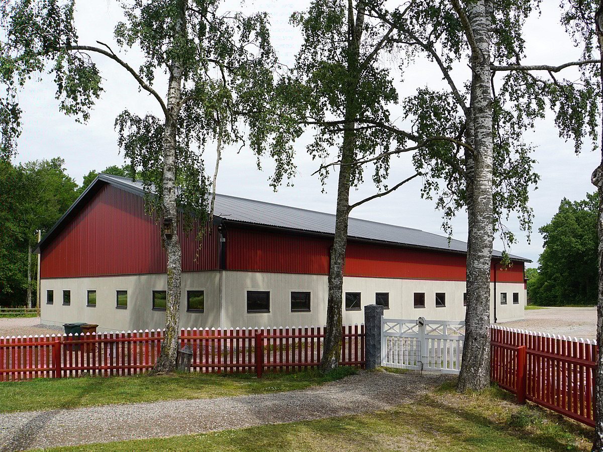 Maskinhall, Västerås | BORGA