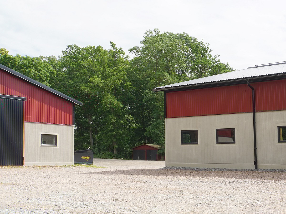 Maskinhall, Västerås | BORGA