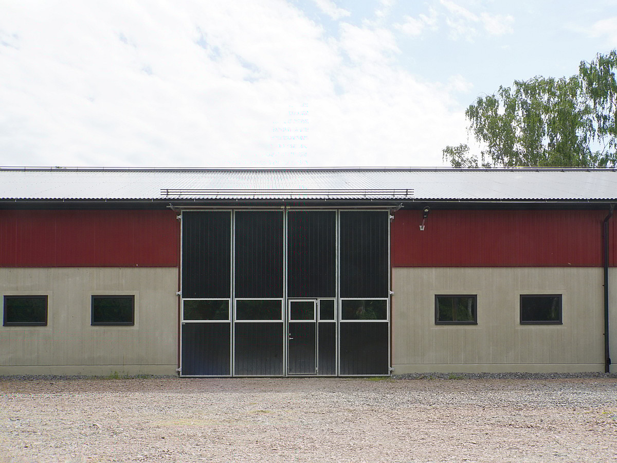 Maskinhall, Västerås | BORGA