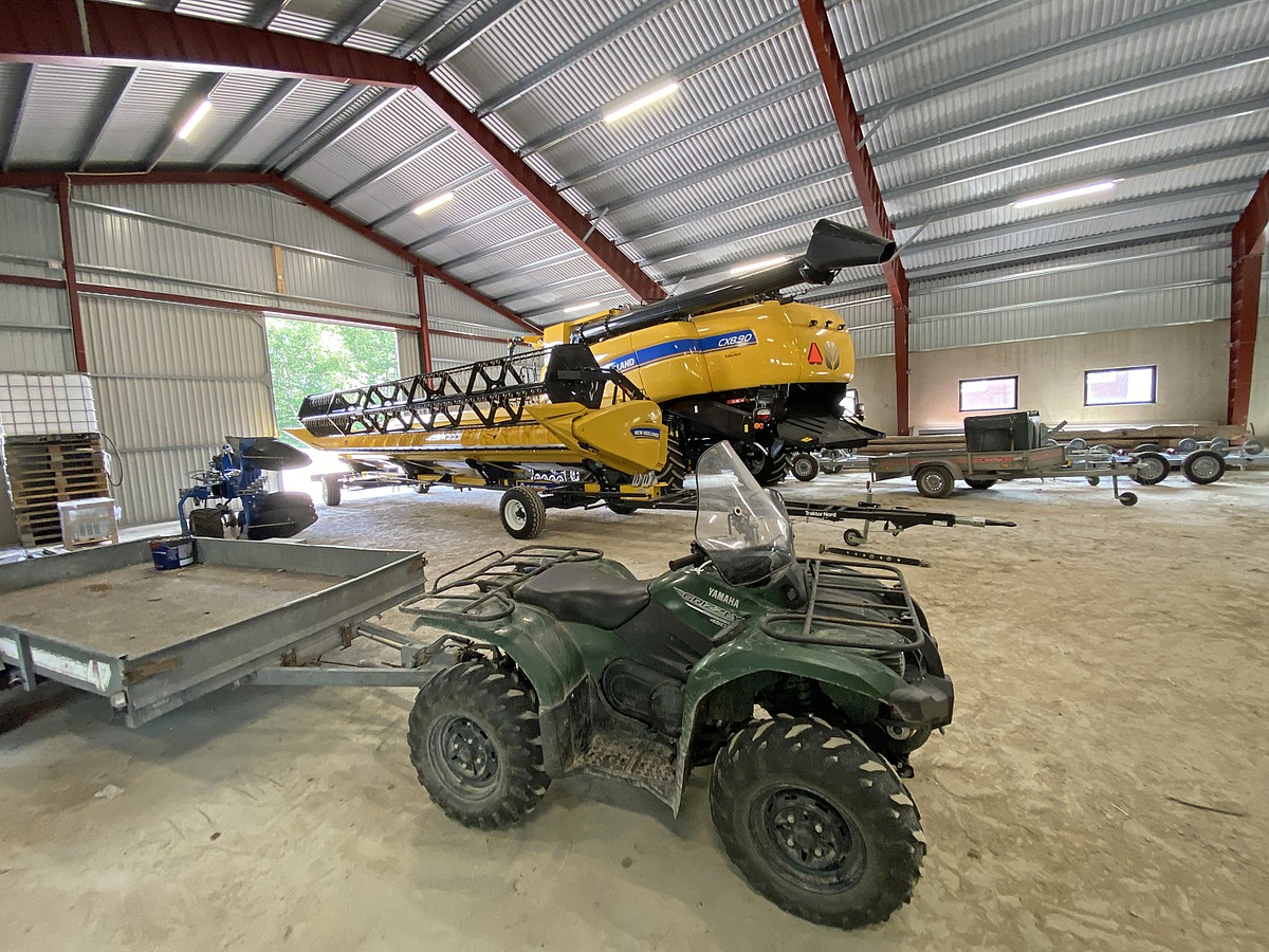 Maskinhall, Västerås | BORGA