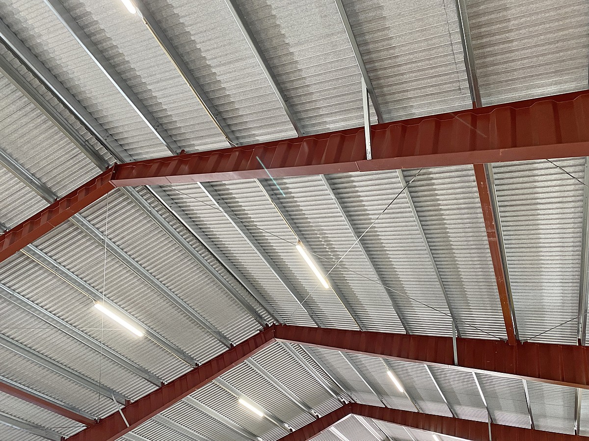 Maskinhall, Västerås | BORGA