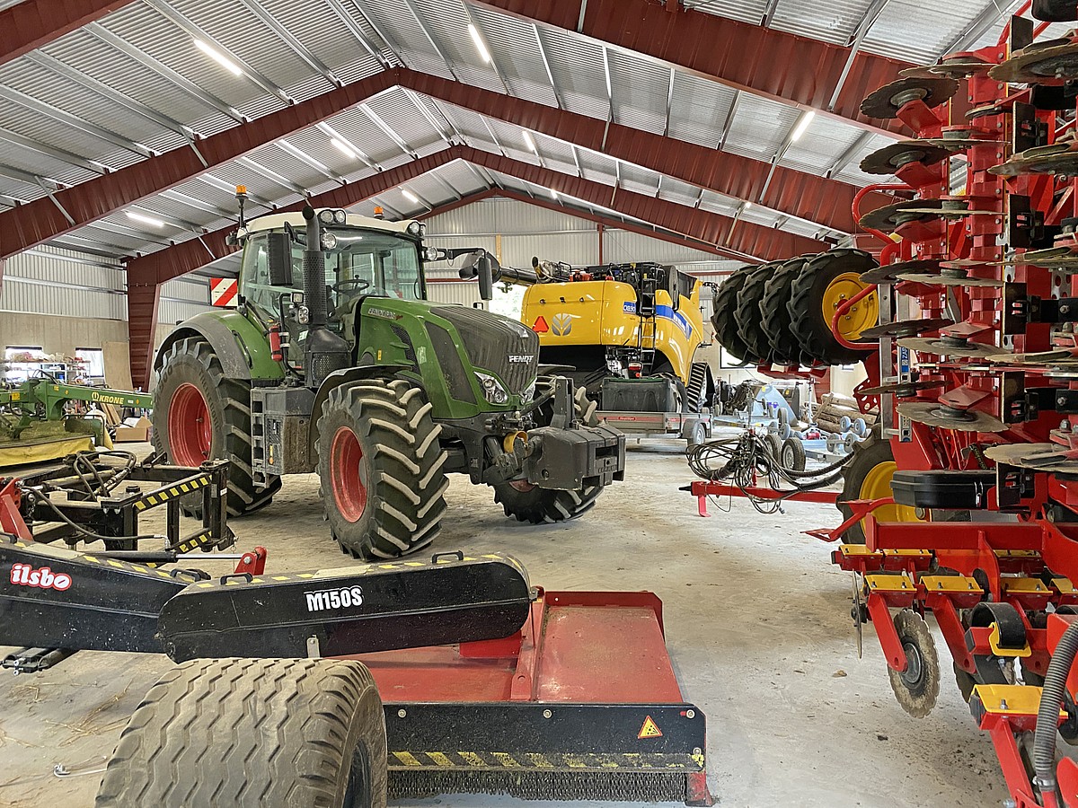 Maskinhall, Västerås | BORGA