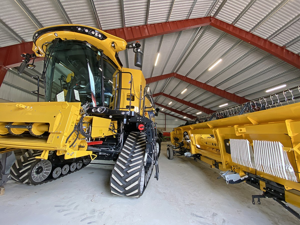 Maskinhall, Västerås | BORGA