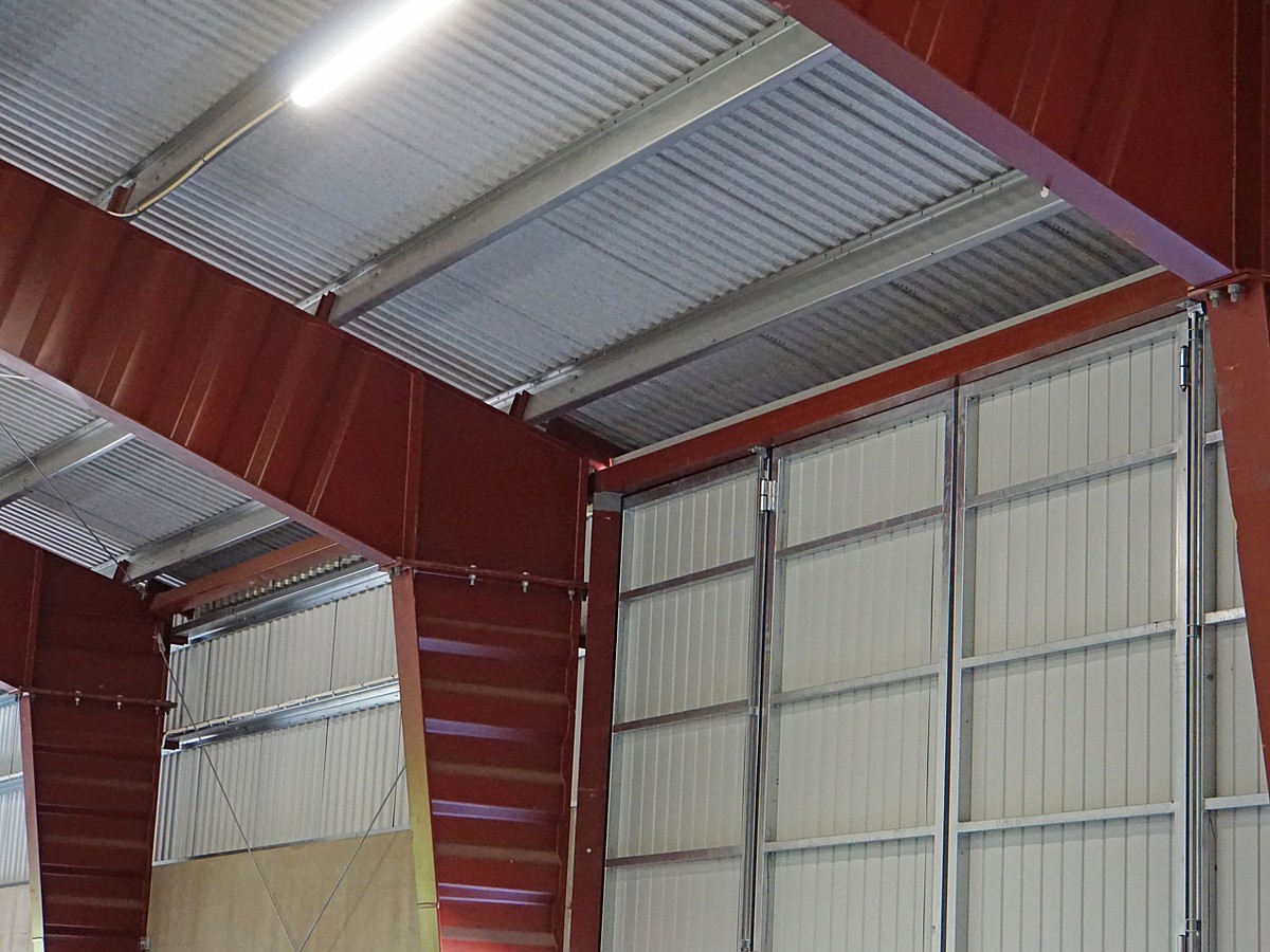 Maskinhall, Västerås | BORGA