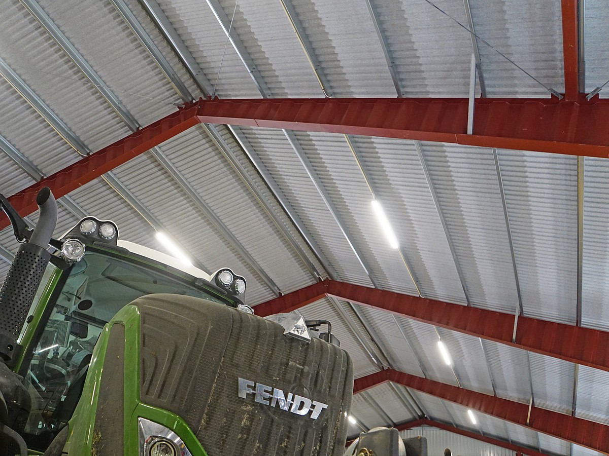 Maskinhall, Västerås | BORGA