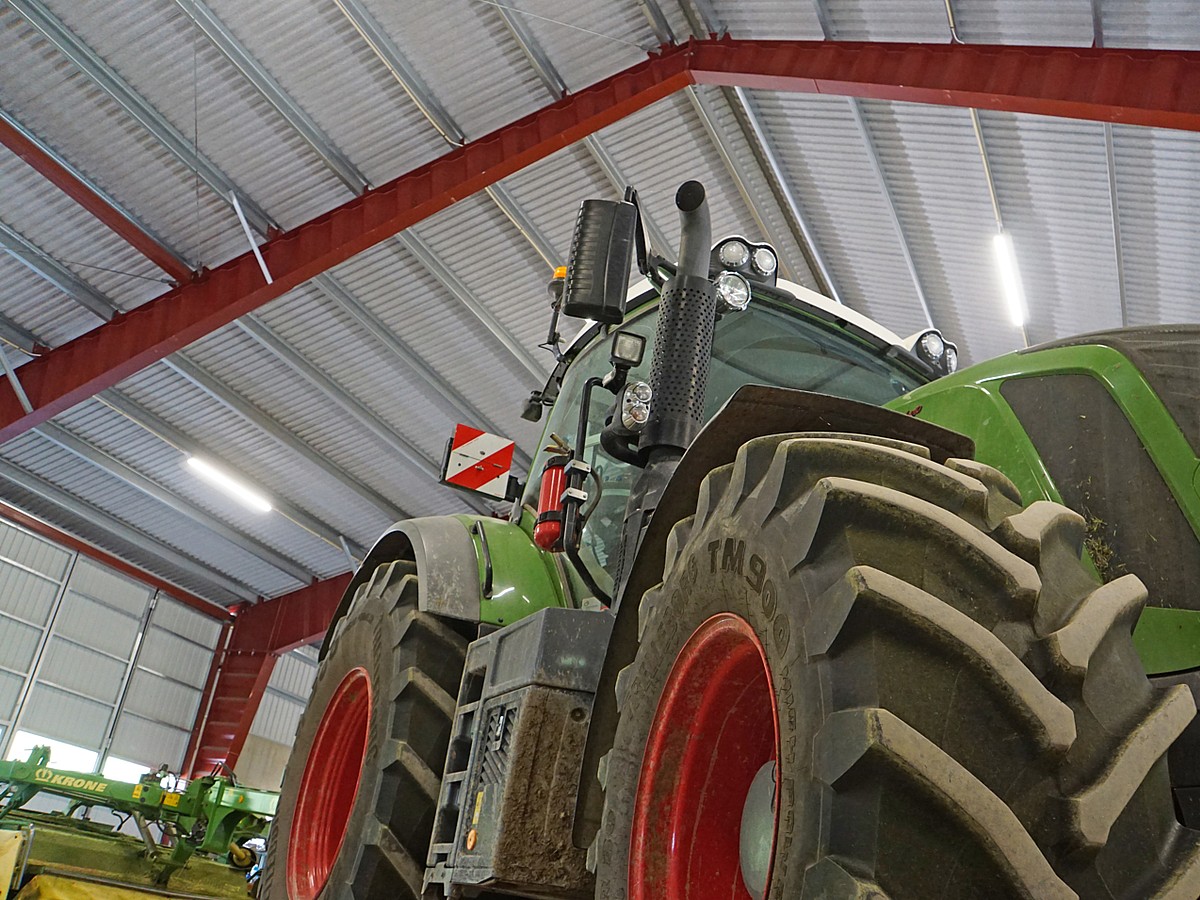 Maskinhall, Västerås | BORGA