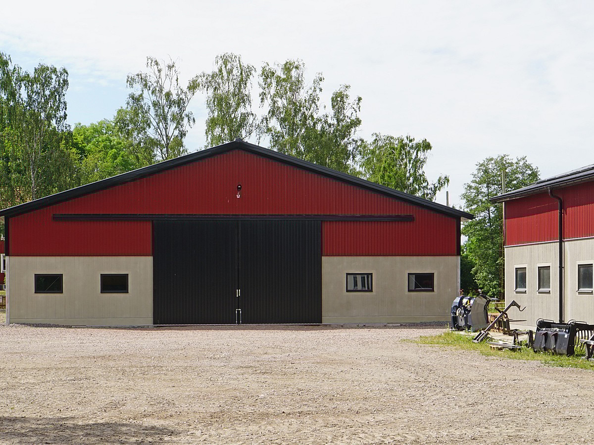 Maskinhall, Västerås | BORGA