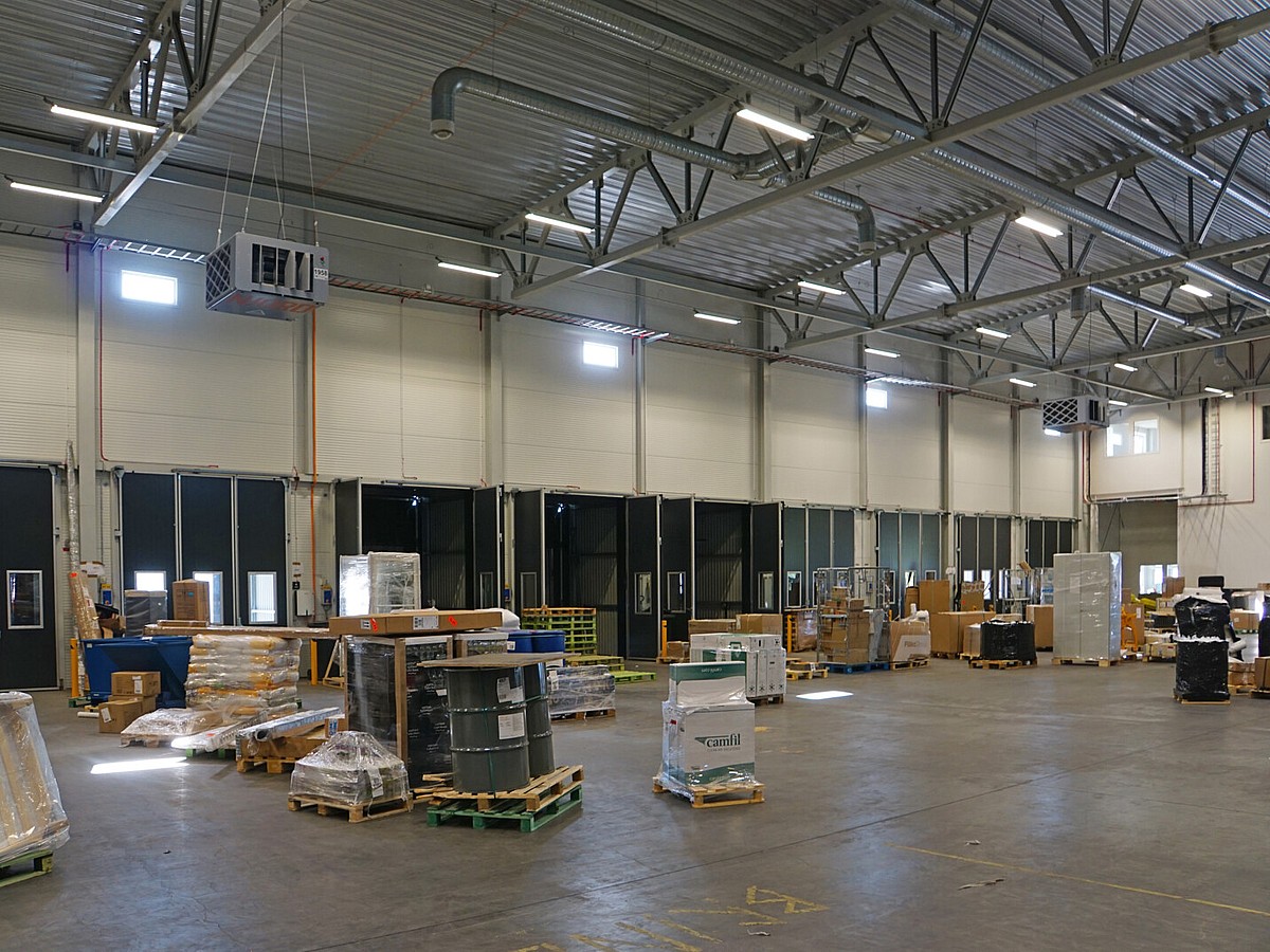 Logistikcenter, Nyköping | BORGA