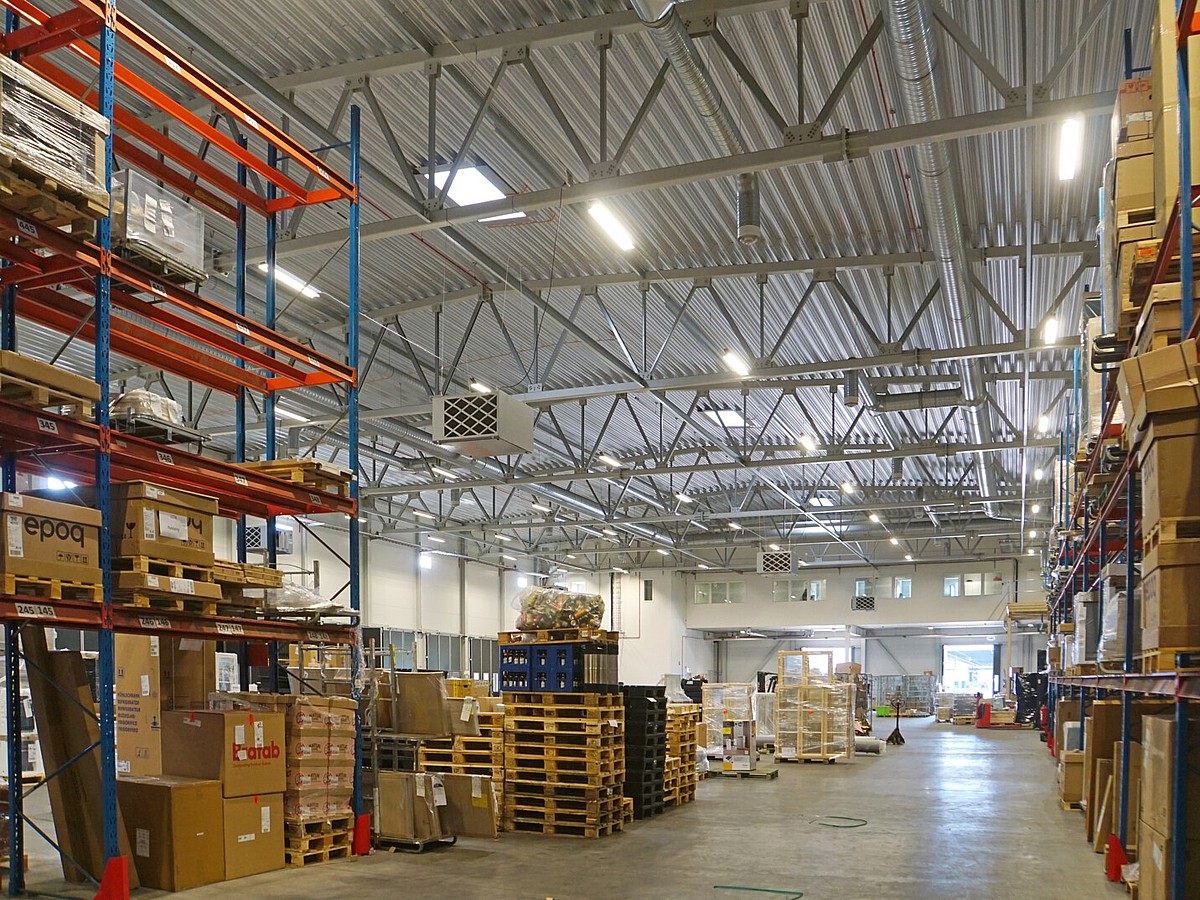 Logistikcenter, Nyköping | BORGA