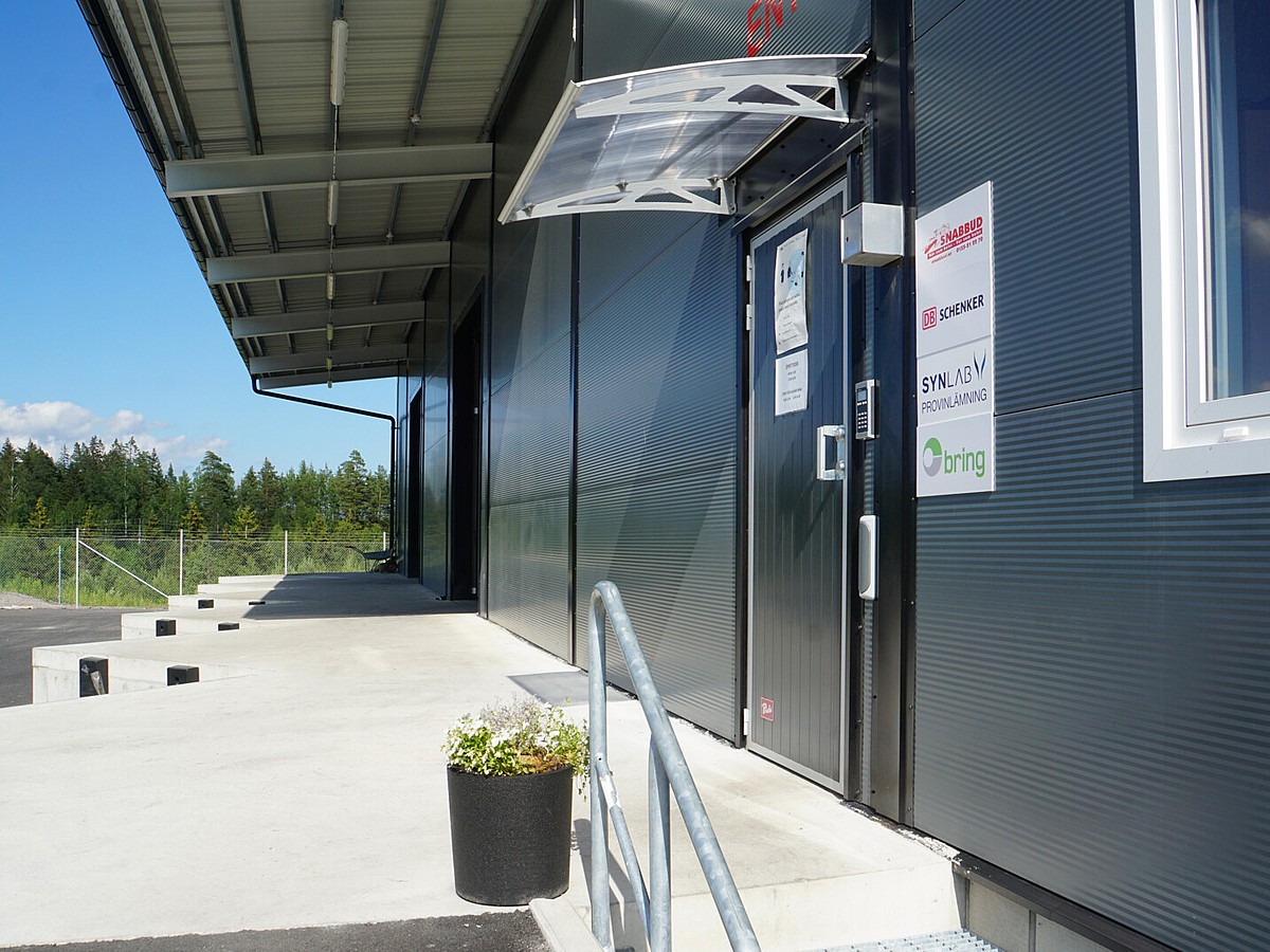 Logistikcenter, Nyköping | BORGA