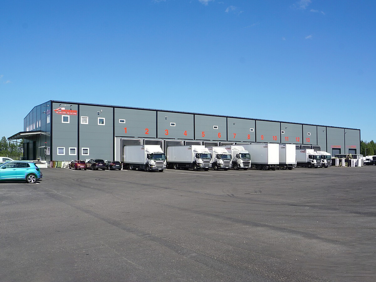 Logistikcenter, Nyköping | BORGA