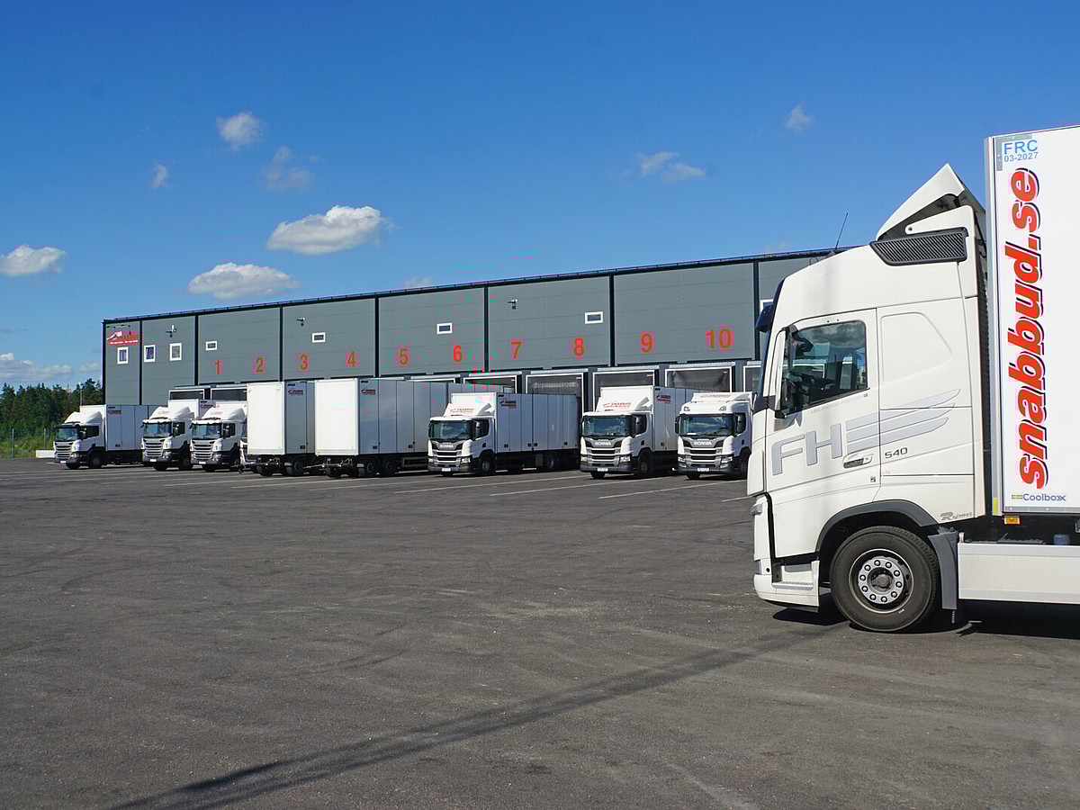 Logistikcenter, Nyköping | BORGA