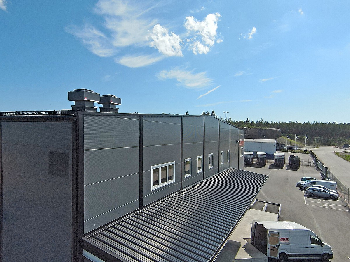 Logistikcenter, Nyköping | BORGA