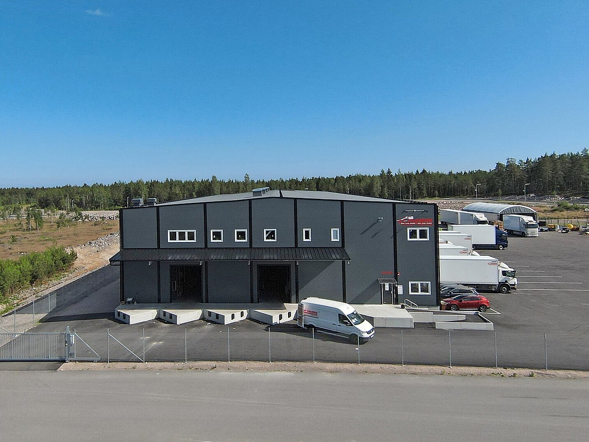 Logistikcenter, Nyköping | BORGA