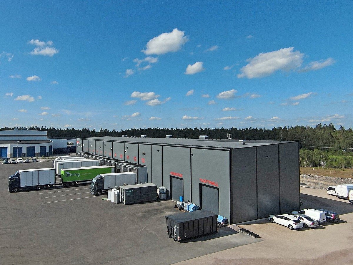 Logistikcenter, Nyköping | BORGA