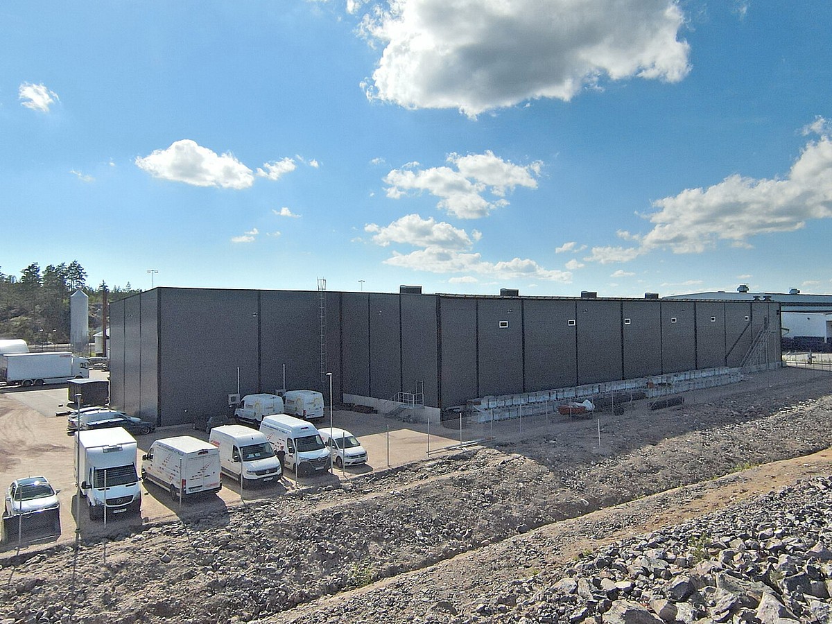 Logistikcenter, Nyköping | BORGA