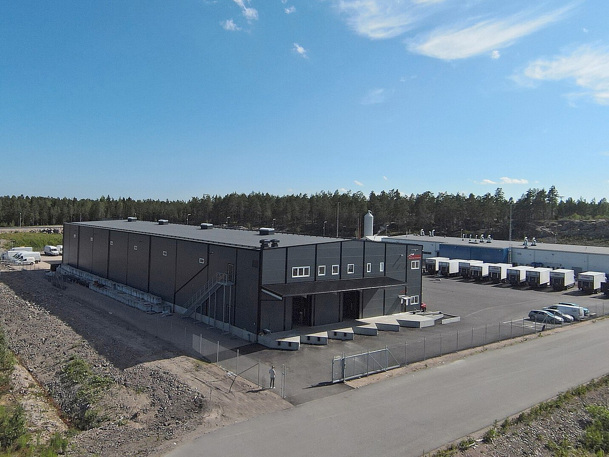 Logistikcenter, Nyköping | BORGA