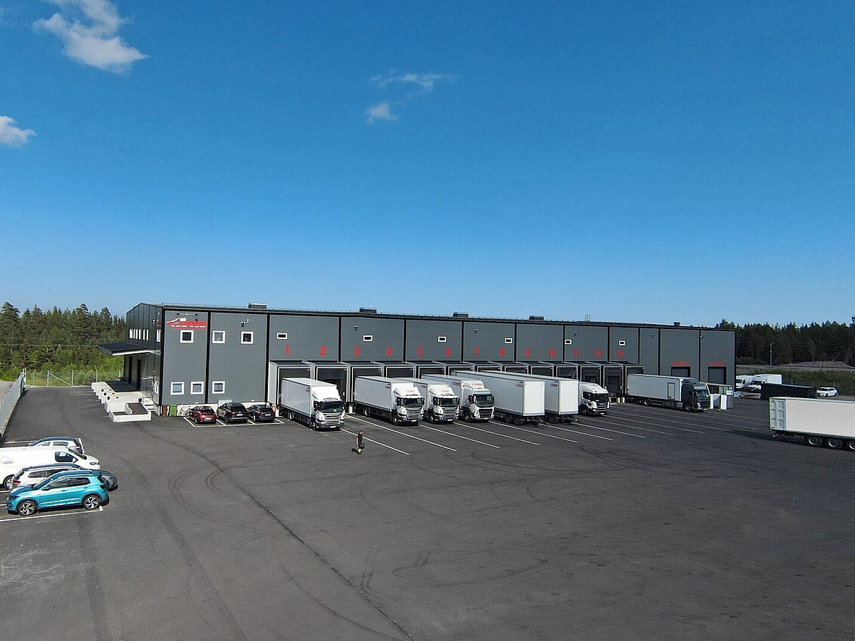 Logistikcenter, Nyköping | BORGA
