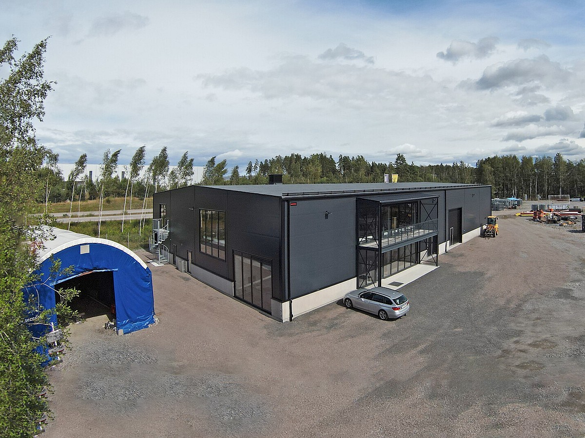 Kontor och lager, Eskilstuna | BORGA