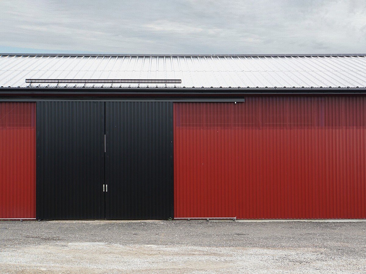 Maskinhall, Västerås | BORGA