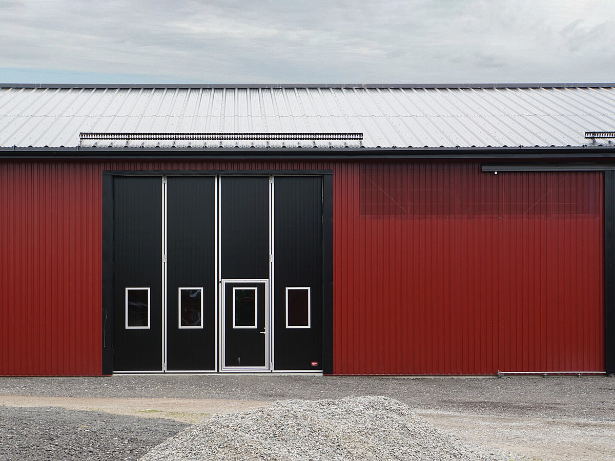 Maskinhall, Västerås | BORGA
