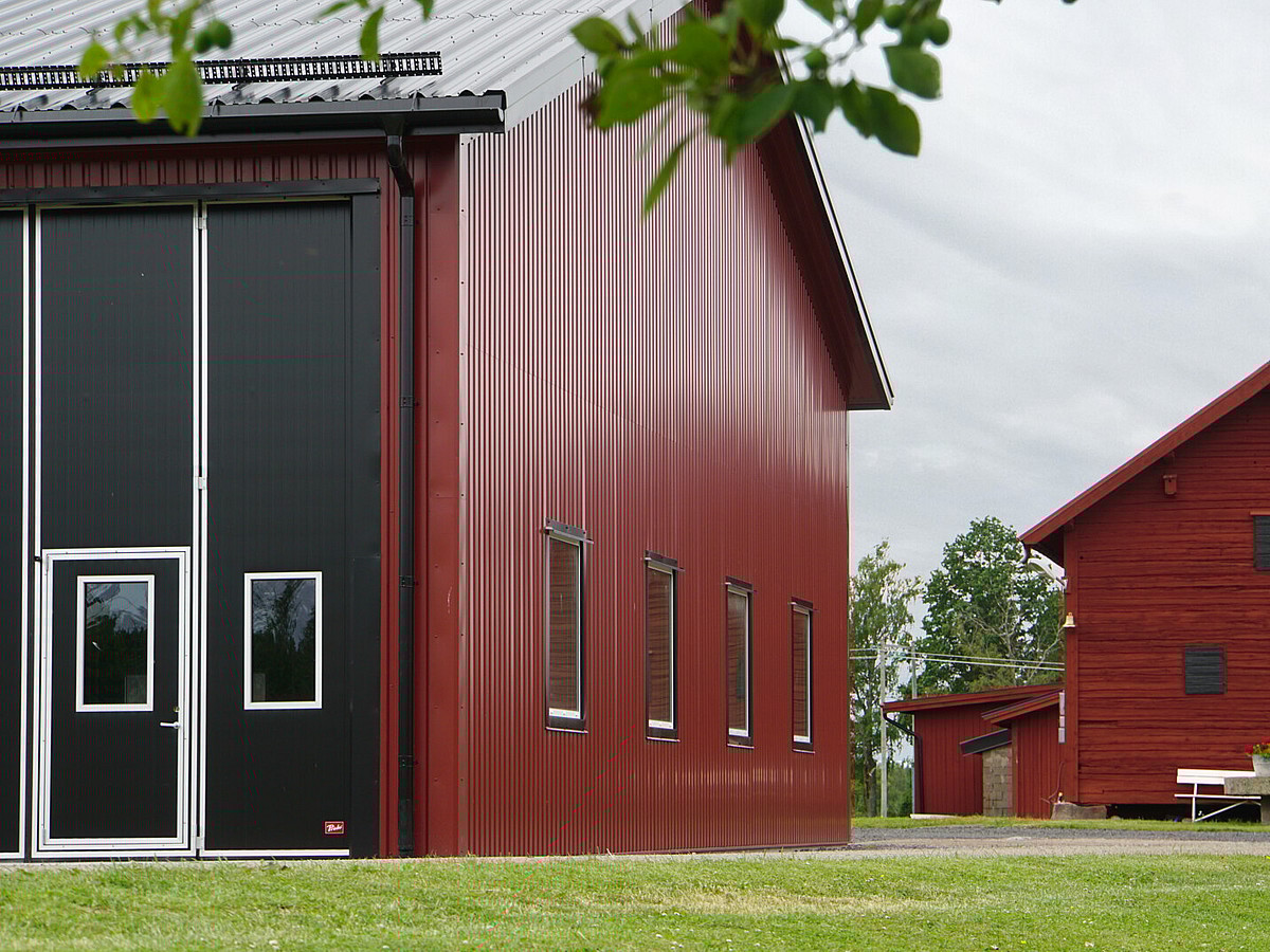 Maskinhall, Västerås | BORGA