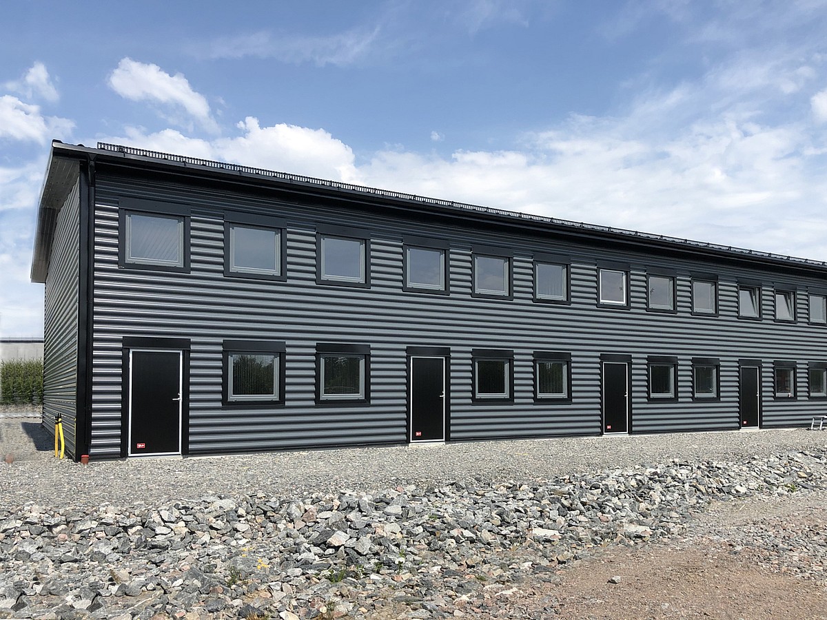 Industrihotell, Norrtälje | BORGA