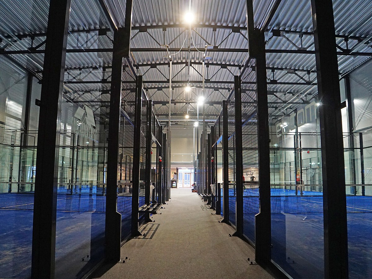 Padelhall, Töreboda | BORGA