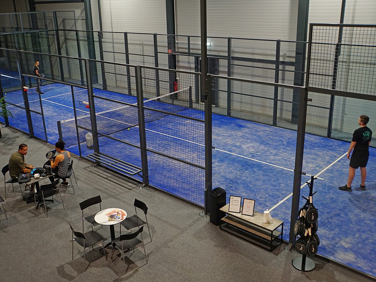 Padelhall, Töreboda | BORGA