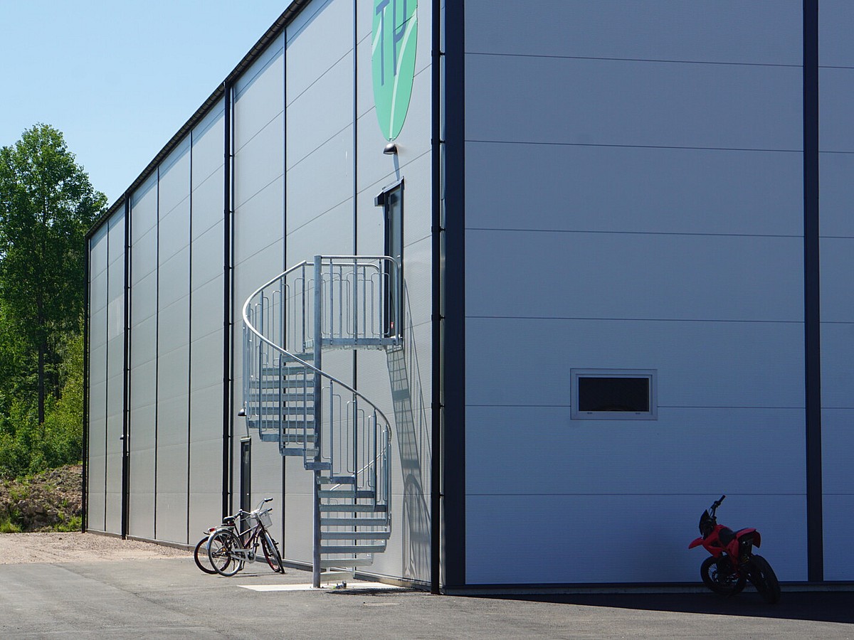 Padelhall, Töreboda | BORGA